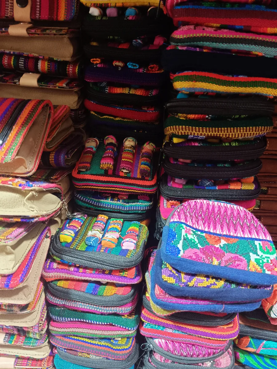 Monederos De Muñequitas Quita Penas Artesanal Para Mujer - Image 5