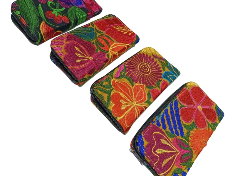 Cartera Billetera Bordadas De Moda Para Dama