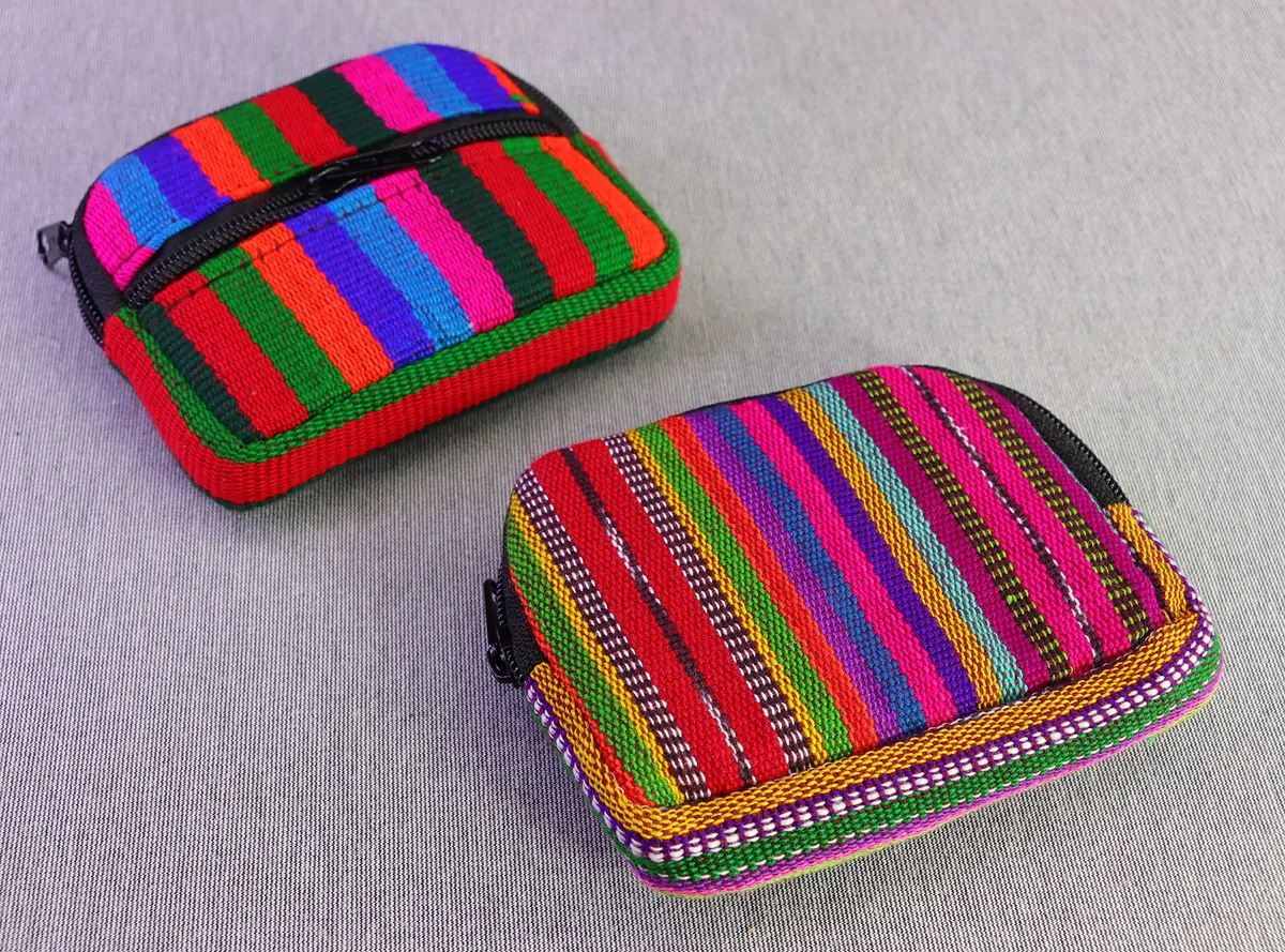 Monederos De Muñequitas Quita Penas Artesanal Para Mujer - Image 3