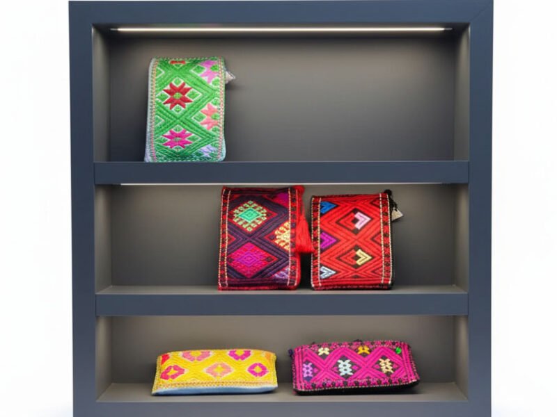 Monederos De Telar Artesanal De Moda Para Dama