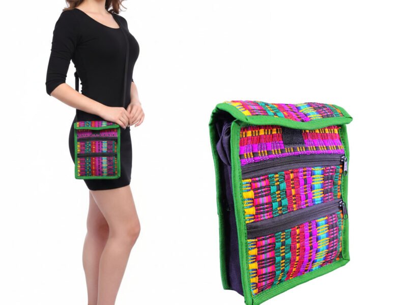 Bolsa De Telar Crossbody De Moda Unisex