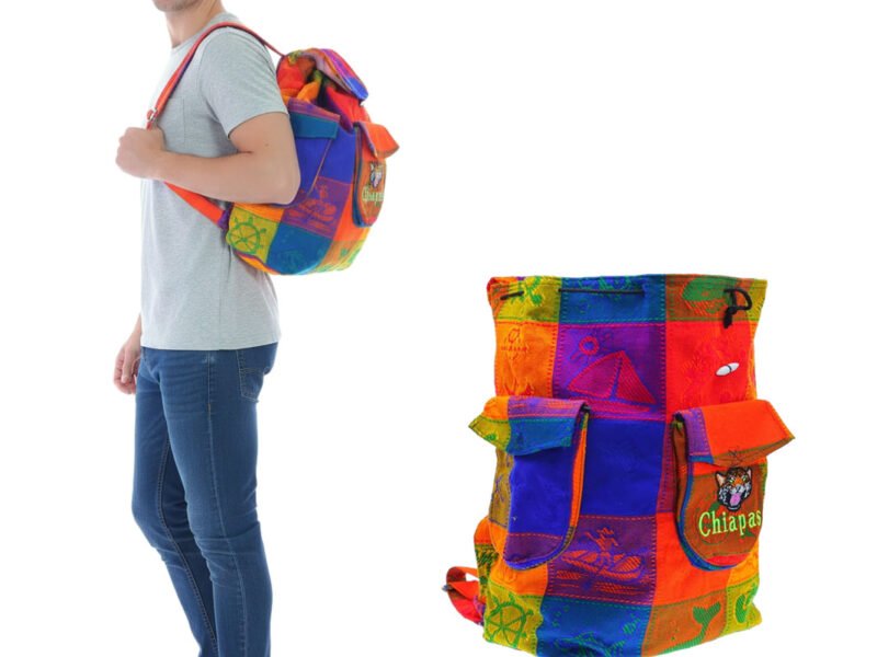 Mochila Artesanal De Moda Unisex