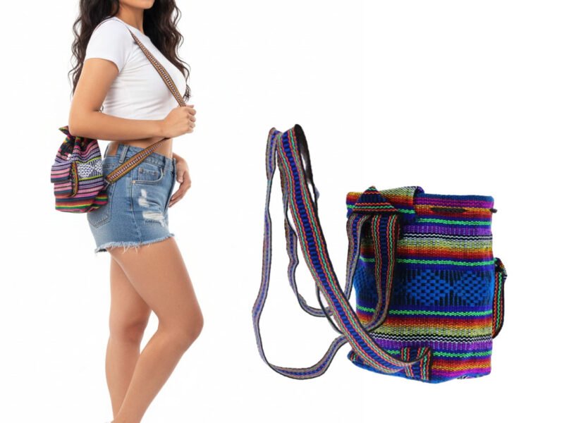 Mini Mochilas Artesanales Unisex