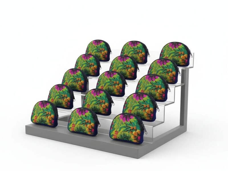 Monederos Bordadas Artesanales