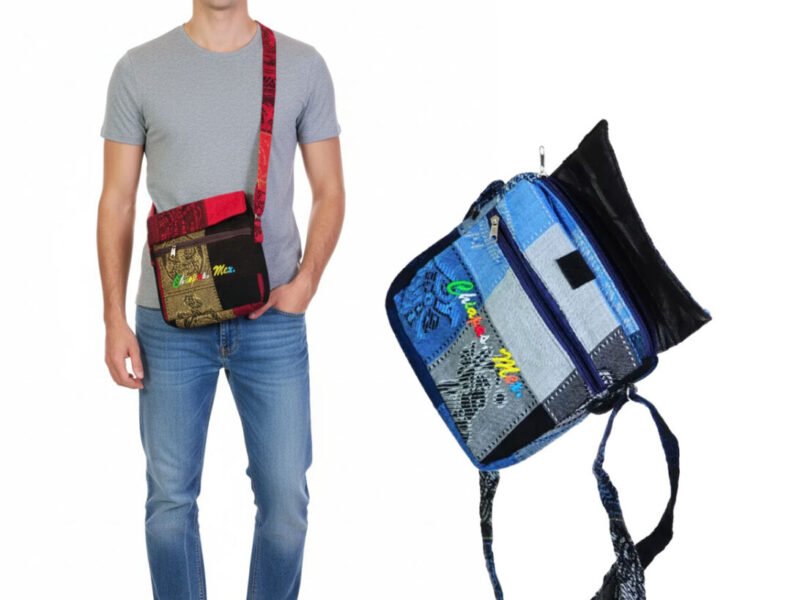 Pack 12 Bolsas Artesanales De Moda Unisex