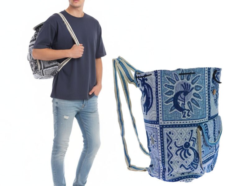 Mochila Artesanal De Moda Unisex