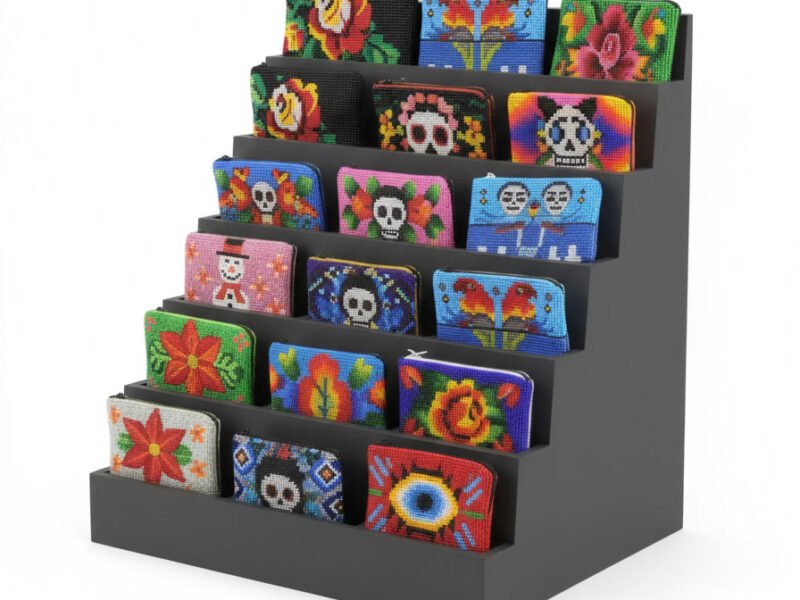 Monederos De Chaquira Artesanal Para Dama