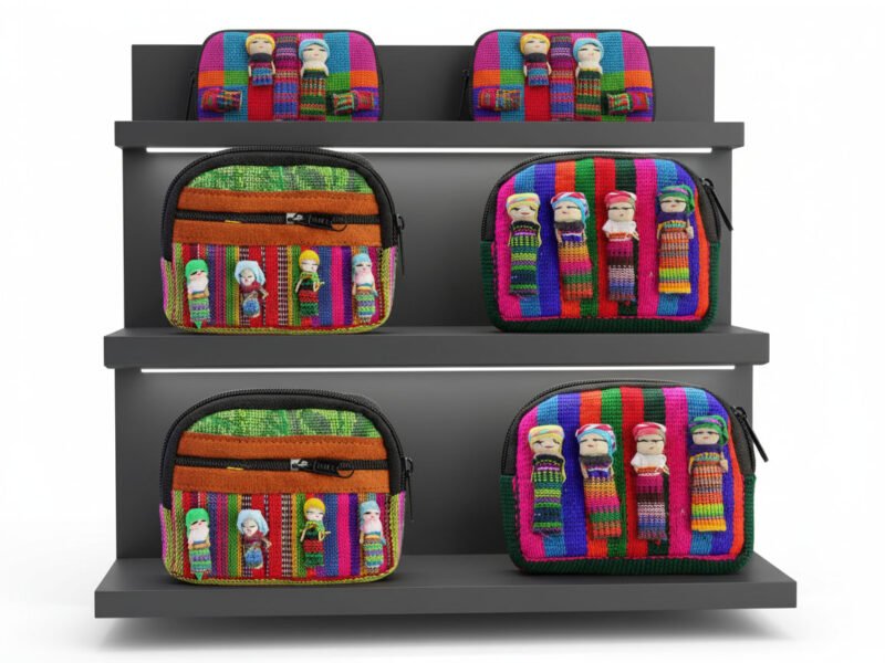 Monederos De Muñequitas Quita Penas Artesanal Para Mujer