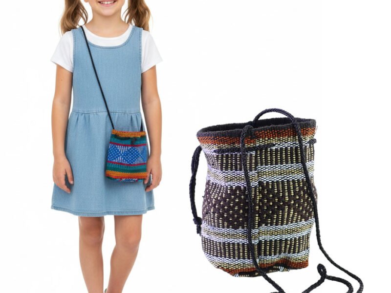 Mini Bolsitas Artesanales Para Niñas