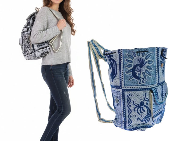 Mochila Artesanal De Moda Unisex