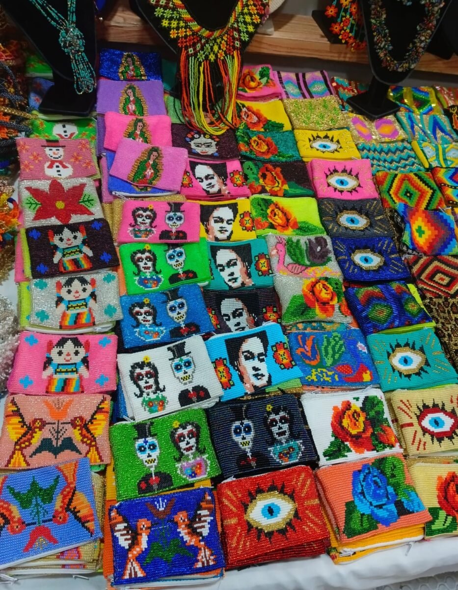 Pack 12 Monederos De Chaquira De Moda Artesanal Para Mujer - Image 5