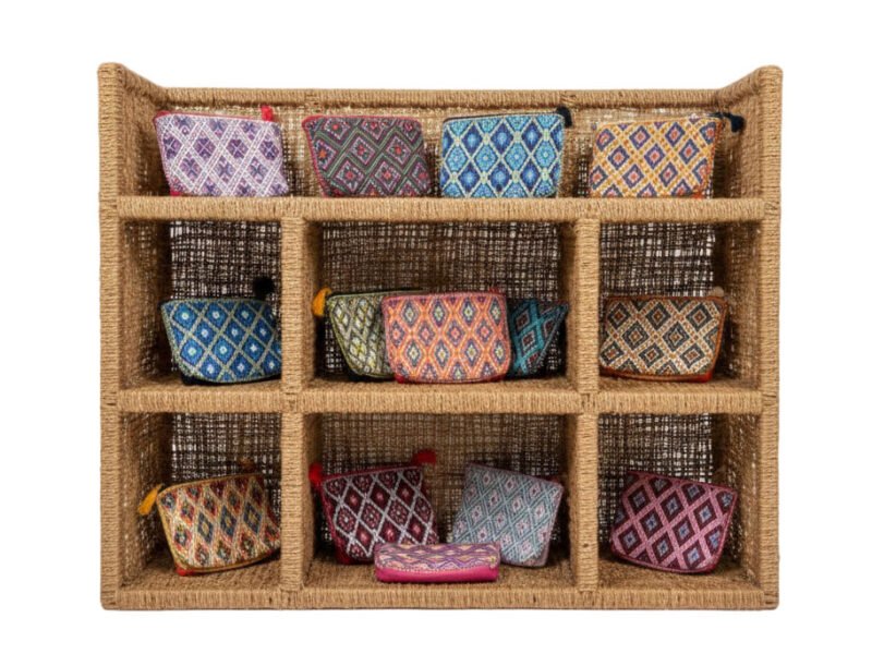 Bolsa Para Mujer De Telar De Moda Artesanal