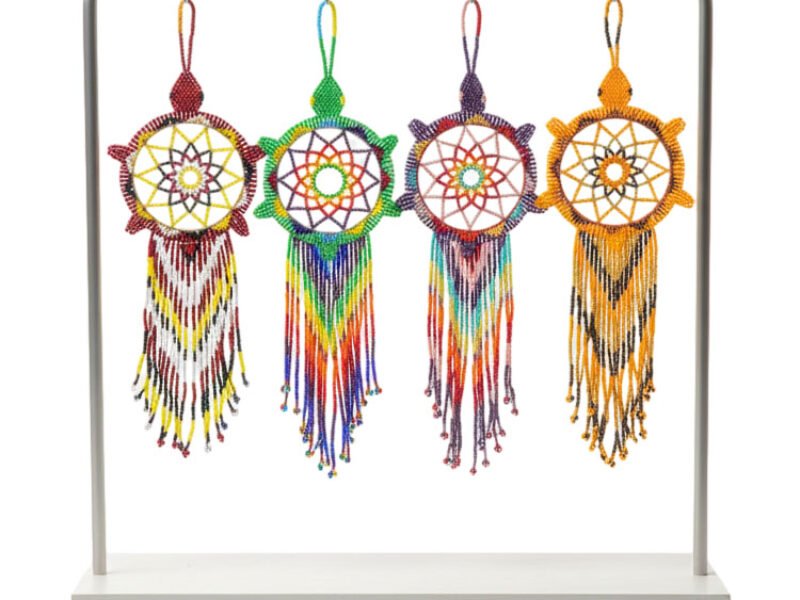 12pzs Atrapasueños Colgantes De Cuentas Huichol