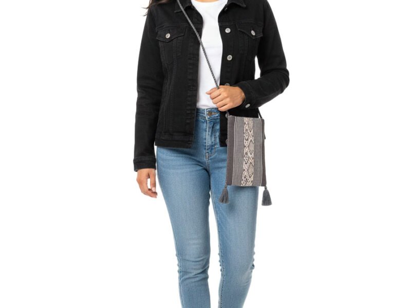 Bolsa Para Mujer Morral Porta Celular De Moda