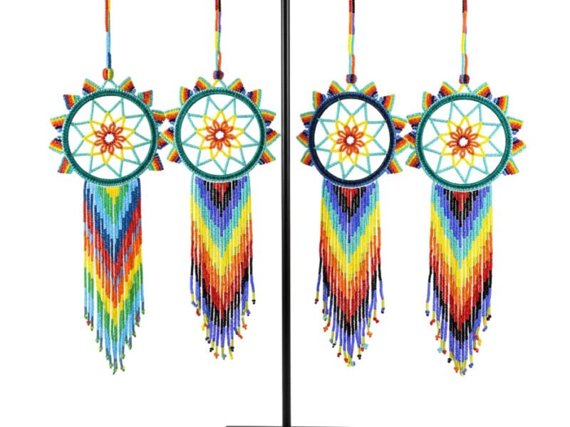 Atrapasueños Colgantes De Cuentas De Chaquira