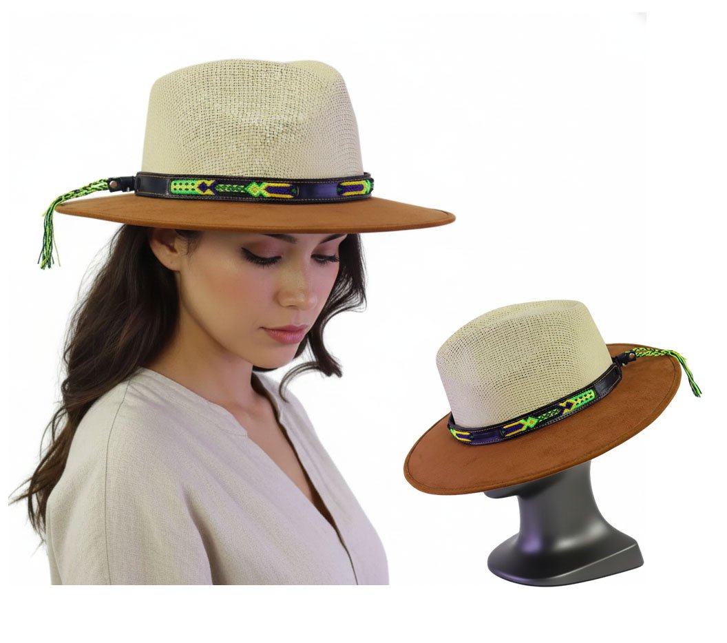 Toquilla De Piel Para Sombrero De Moda - Image 4
