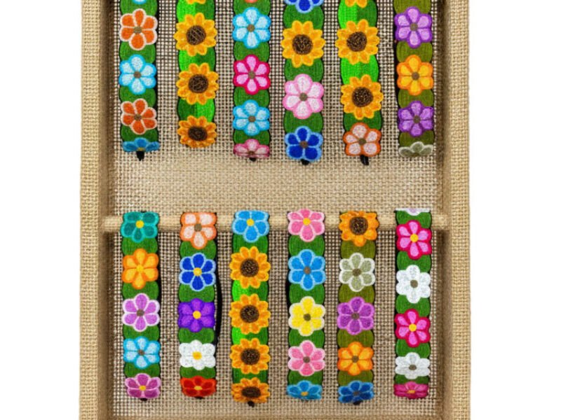 Diademas Para Mujer Bordado Artesanal