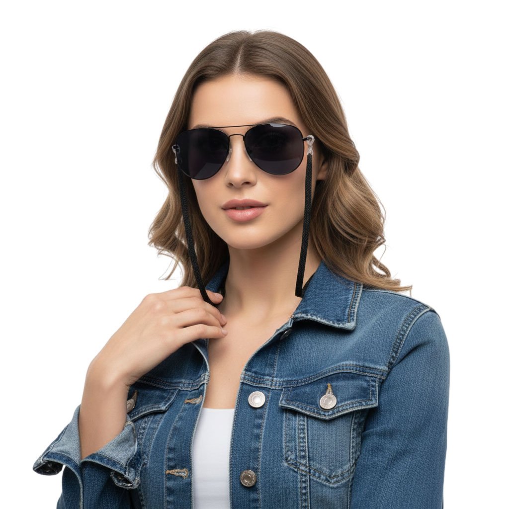 Correa Sujeta Lentes Gafas Bordados De Moda - Image 5