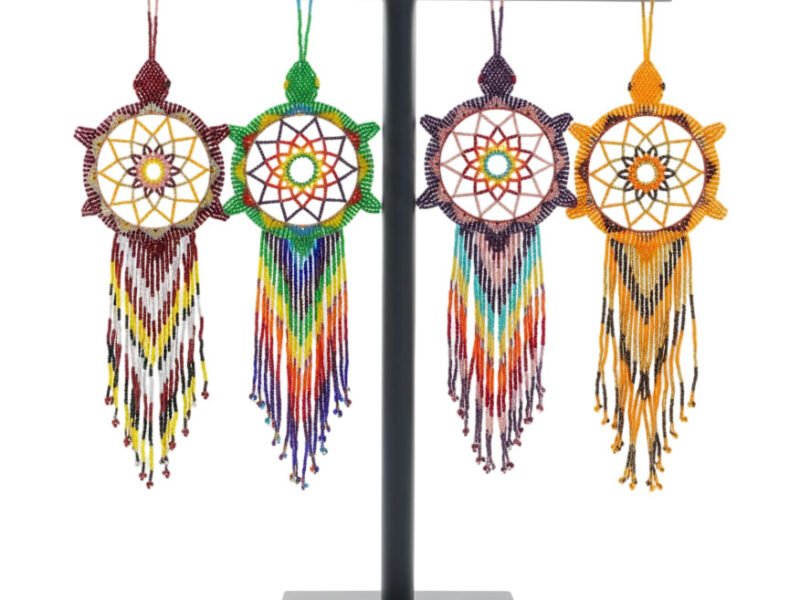 Atrapasueños Colgantes De Cuentas De Chaquira