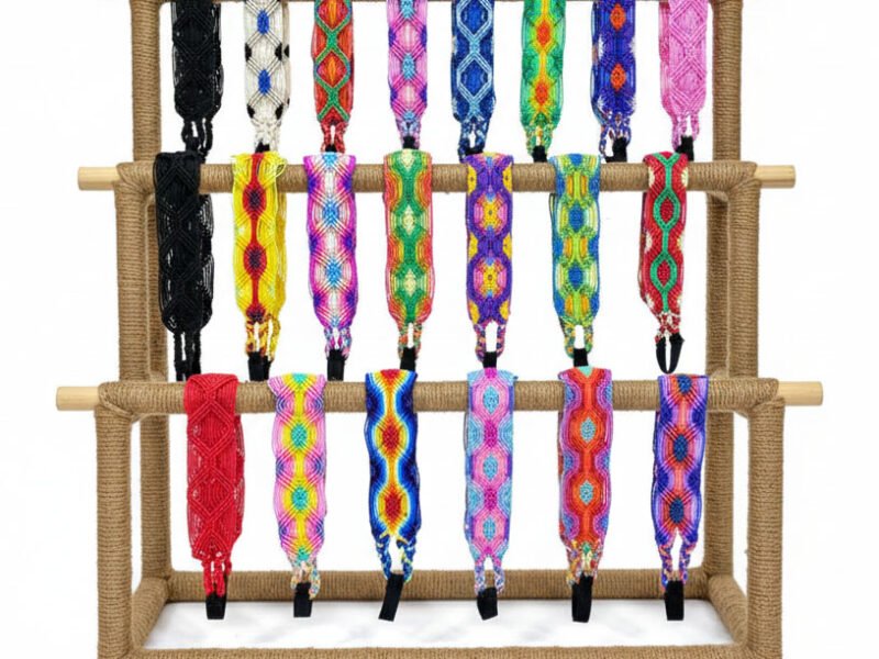 Diademas Para Mujer Elástica De Moda