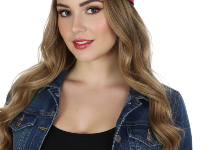 Diademas Para Mujer Elástica De Moda