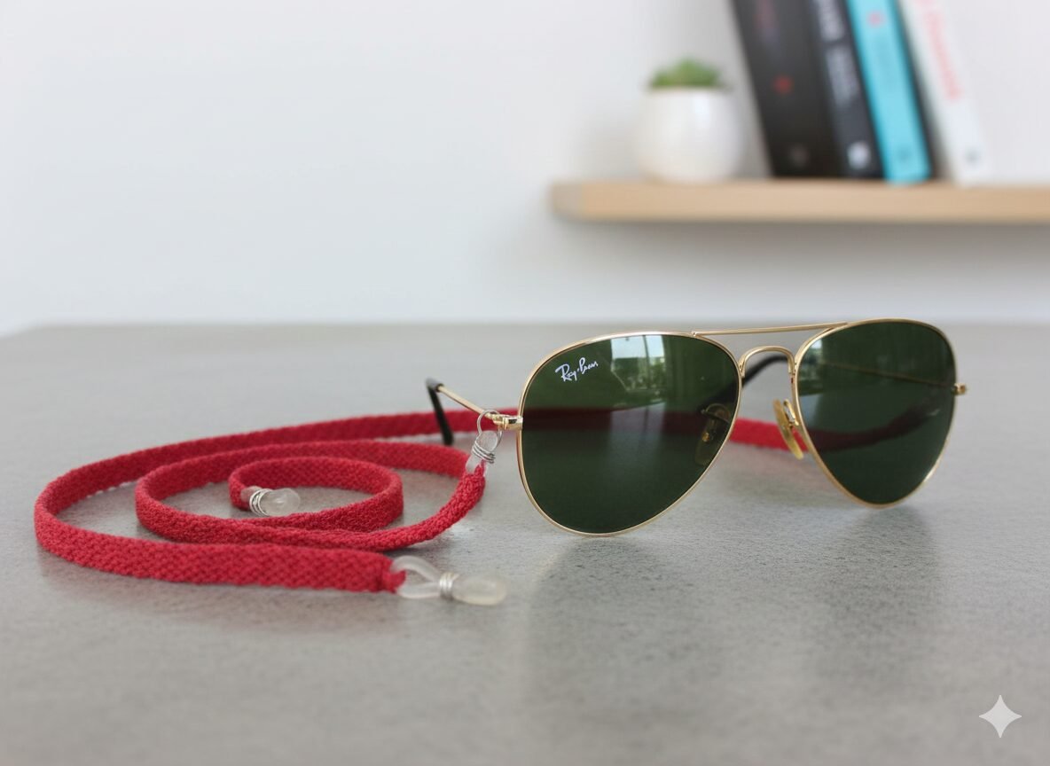 Correa Sujeta Lentes Gafas Bordados De Moda - Image 3