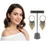 Aretes De Cuentas De Chaquira Arracadas De Moda