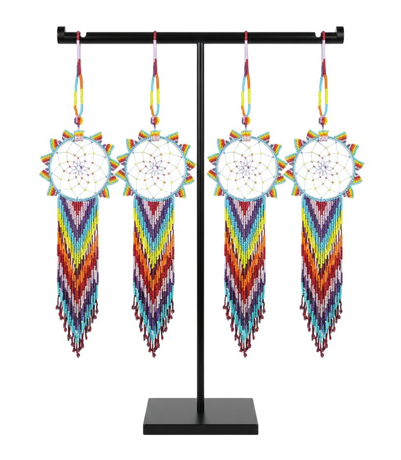 Atrapasueños Colgantes De Chaquia Hecho A Mano