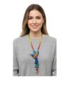 Collar Largo Colibri De Cuentas De Chaquira