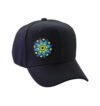 Gorra Con Chaquira Tejido Huichol Unisex Artesanal