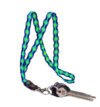 Lanyard Portallaves Tejido A Mano Multicolor Artesanal