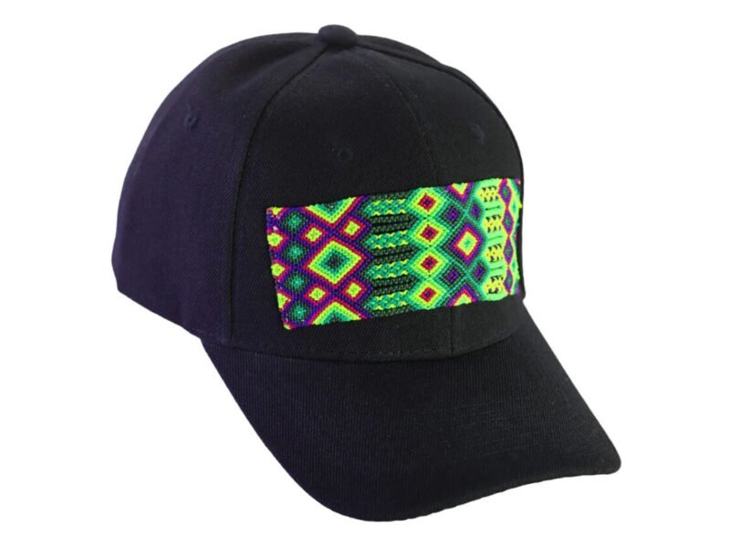 Gorra Con Bordado A Mano Artesanal Unisex