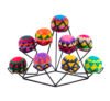 Hacky Sacks Pelotas Malabares Diseños Coloridos Hechos a Mano