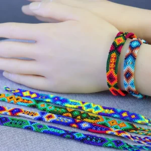 Pulseras Boho Hippie Tejidas Artesanal Unisex