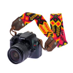 Correa de Hombro para Cámara DSLR/Mirrorless Tejido Artesanal