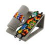 Pulsera Huichol de Chaquira Tejida a Mano Arte Mexicano Unisex