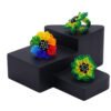 Anillos De Girasol Chaquira Huichol Tejido Artesanal