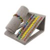 Pulseras De Chaquira Flores Margaritas Artesanales