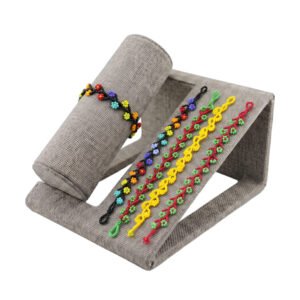 Pulseras De Chaquira Flores Margaritas Artesanales