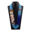 Collar Artesanal Frida Kahlo De Chaquira Hecho A Mano