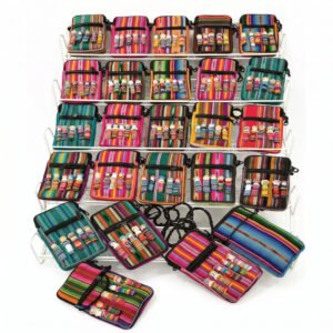 Bolsa Con Muñequitas Quita Pénas Artesanal