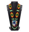 Collar Largo Artesanal Huichol De Chaquira Colibrí