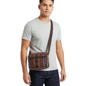 Bolso Crossbody Artesanal Unisex Mariconera