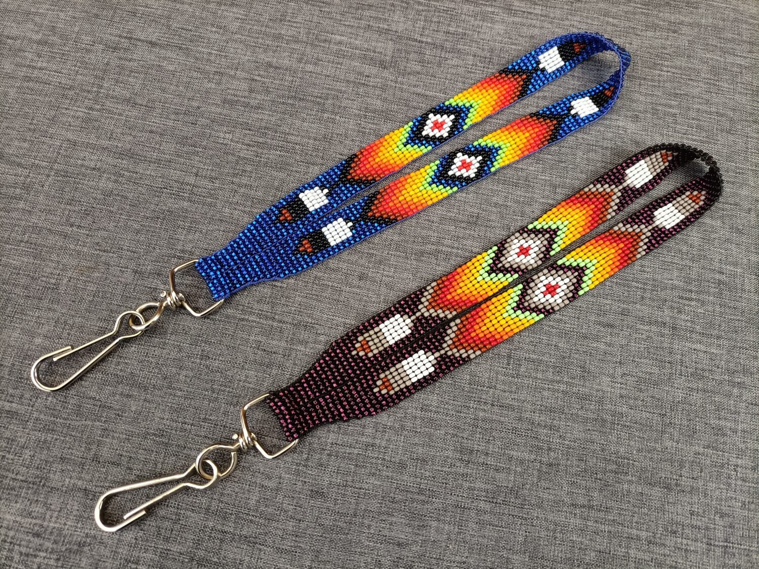 Llavero De Chaquira Huichol Porta Llaves Artesanal - Image 5