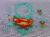 Set Collar Gargantilla Con Flecos Collar De Cuentas Huichol