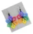 Aretes De Mostacillas De Colores Aretes De Flor