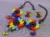 Set Collar 3 Girasoles De Chaquira Collar Gargantilla Huichol