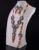 Set Collar Largo De Chaquira Collar De Flores Artesanal