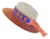 Toquilla Cinto Para Sombrero