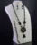 Juego De Collar Largo Cristal